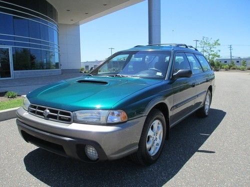 1998 subaru outback wagon awd 1 owner stunning condition