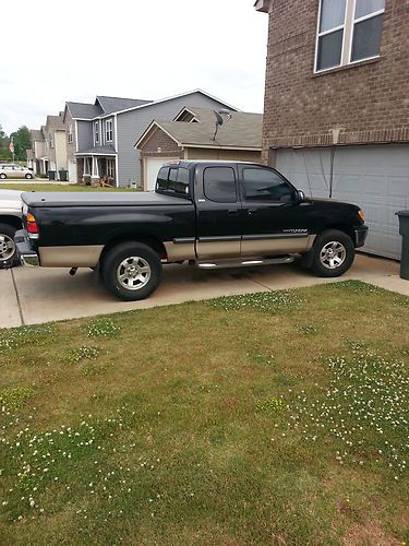 2000 toyota tundra sr5 extended cab pickup 4-door 4.7l