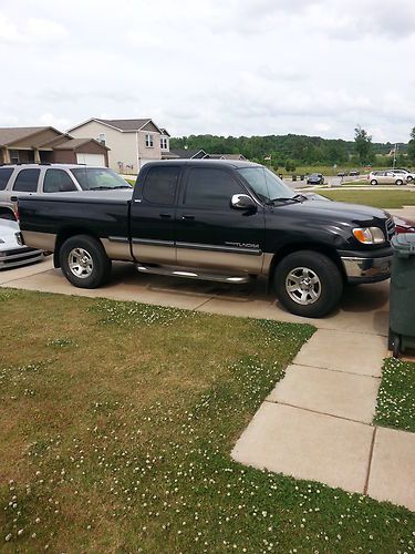 2000 Toyota Tundra SR5 Extended Cab Pickup 4-Door 4.7L, US $7,499.00, image 2