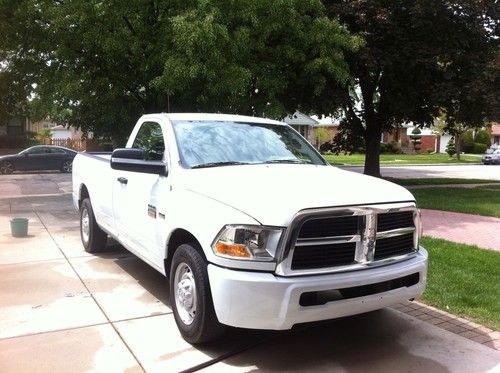 2011 dodge ram 2500 st