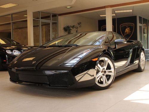 Lamborghini gallardo coupe 2008