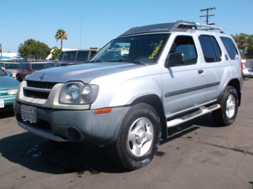 2003 nissan xterra, no reserve