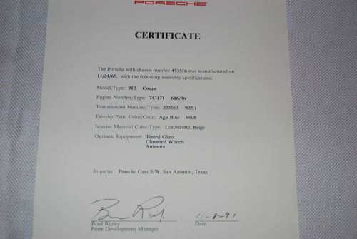 1966 Porsche 912 Base 1.6L, US $30,000.00, image 10