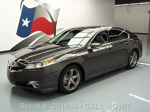 2011 acura tl tech sh-awd sunroof nav rear cam only 16k texas direct auto