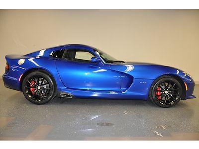 Brand new gts in gts blue solid with venom matt wheels