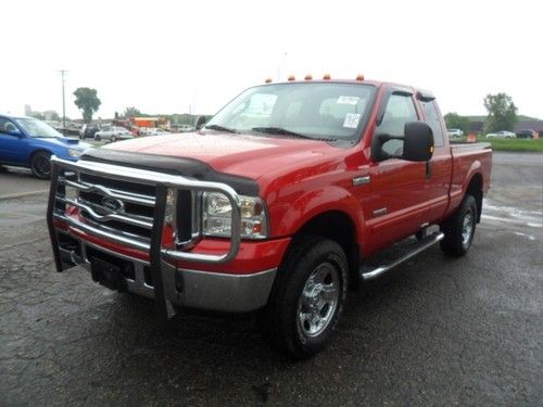 Xlt, super cab 4dr, 4x4, power stroke trubo diesel, very clean, warranty !!!