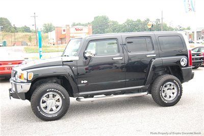 Save at empire chevy on this nice h3 3.7l auto 4x4 with lots of chrome and bfgs