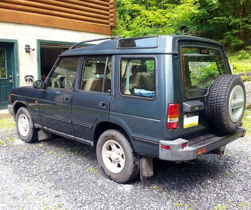 1997 land rover discovery se sport utility 4-door 4.0l