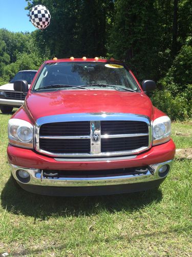 Cummins diesel, dodge 3500, 1 ton, dually, crew cab