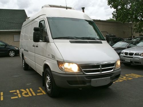 2006 dodge sprinter 2500 freightliner mercedes benz refrigerator no reserve