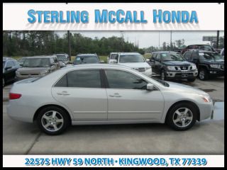 2005 honda accord hybrid ima sedan leather,6 disc cd,power pack, heated seats