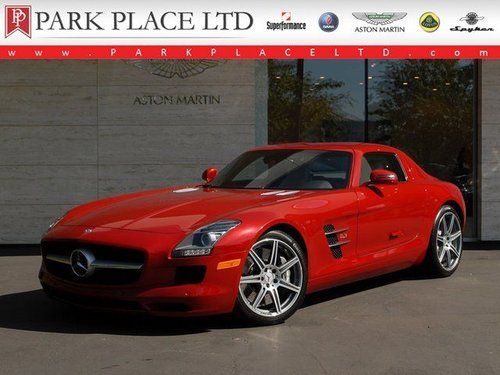 2011 mercedes-benz sls amg