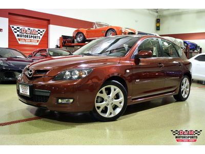 2009 mazda3 s sport auto 27,939 miles one owner moonroof *financing available*