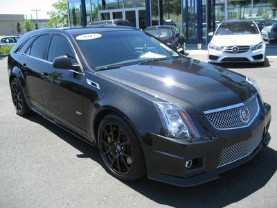 2012 cadillac cts-v wagon manual 1 owner ca car!!!