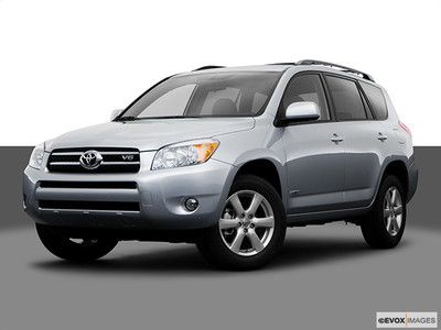 2008 toyota rav4 limited sport utility 4-door 2.4l