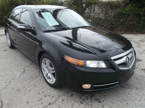 2008 acura tl loaded w/ navigation