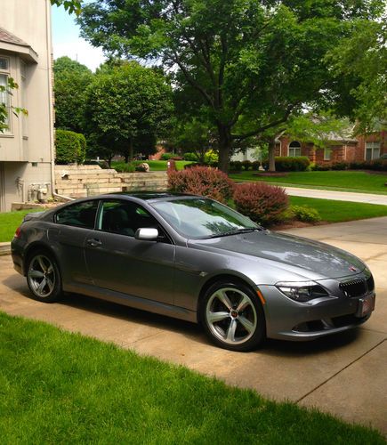 2008 bmw 650i coupe