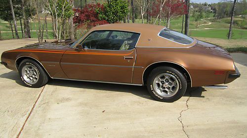 1974 pontiac firebird formula super duty