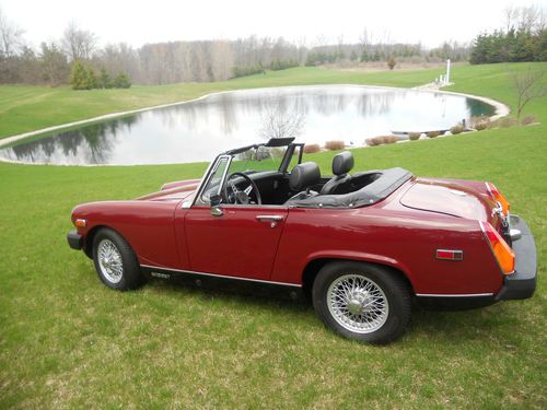 1976 mg midget mk iv convertible 2-door 1.5l