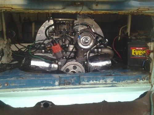 1964 Volkswagen bus sundial walk-thur, image 4