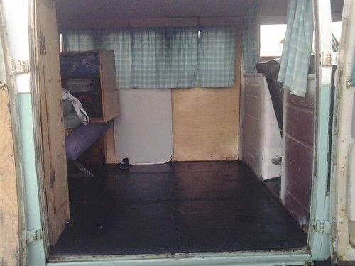 1964 Volkswagen bus sundial walk-thur, image 5