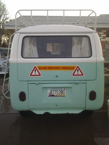1964 Volkswagen bus sundial walk-thur, image 10