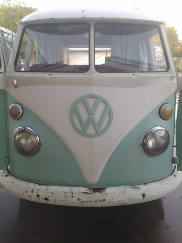 1964 Volkswagen bus sundial walk-thur, image 14