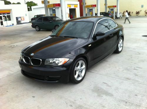 2009 bmw 128i base coupe 2-door 3.0l