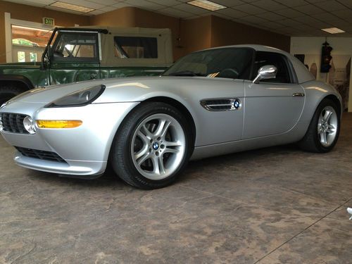 2002 bmw z8 base convertible 2-door 5.0l