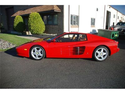 512 tr coupe air conditioning alloy wheels anti-brake system:abs leather seat