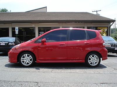 No reserve 2007 honda fit sport 1.5l 4-cyl 5-spd one owner super nice!