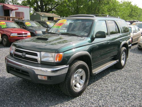 2000 toyota 4runner sr5 sport utility 4-door 3.4l