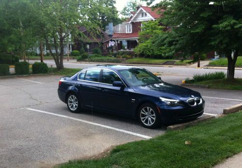 2009 bmw 535i xdrive base sedan 4-door 3.0l