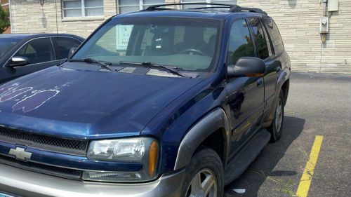 2003 chevy trailblazer mileage unknown have key starts &amp; runs