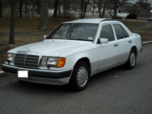 1992 mercedes benz 300e - all records since new - $5500 spent in last 5k miles -