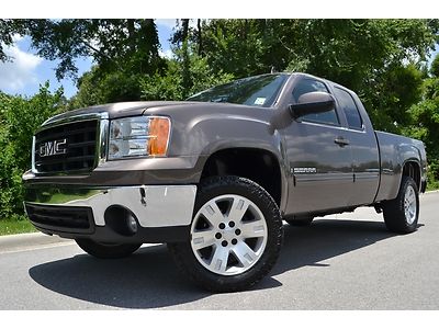 2008 gmc sierra 1500 extended cab sle 20" wheels