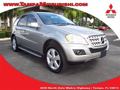 Ml350 4matic awd suv 3.5l v6 navigation sunroof harmon kardon, non-smoker, clean