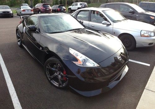 2013 nissan 370z nismo coupe 2-door 3.7l