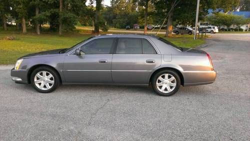 2007 cadillac dts base sedan 4-door 4.6l