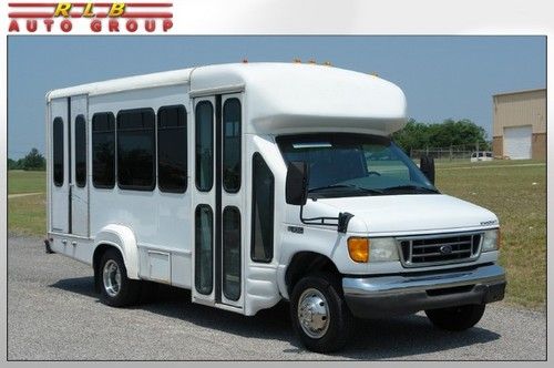 2003 e-350 starcraft 12 passenger raised roof shuttle bus call us now toll free
