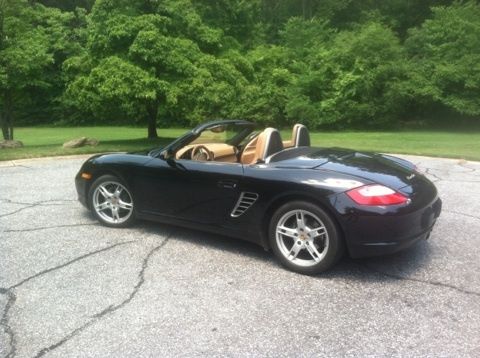 06 porsche boxster