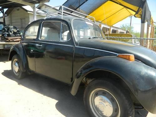 1973 volkswagen super beetle base 1.6l