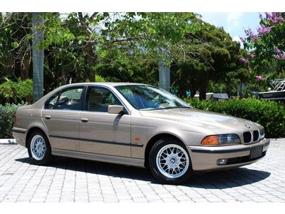 2000 bmw 5 series 528ia 4dr sedan premium pkg moonroof xenon heated power seats