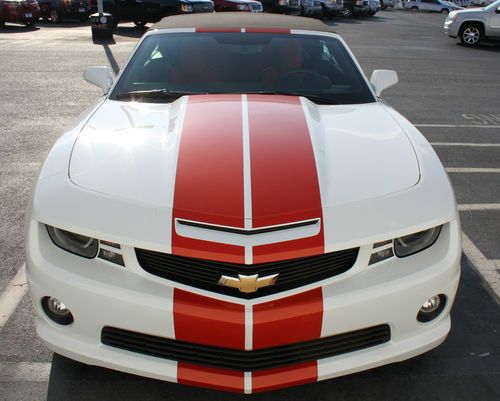 2011 chevrolet camaro indianapolis 500 pace car convertible