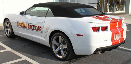 2011 Chevrolet Camaro Indianapolis 500 Pace car Convertible, US $39,990.00, image 2