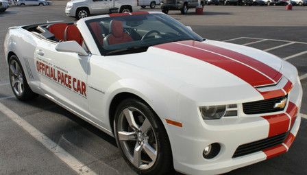 2011 Chevrolet Camaro Indianapolis 500 Pace car Convertible, US $39,990.00, image 3