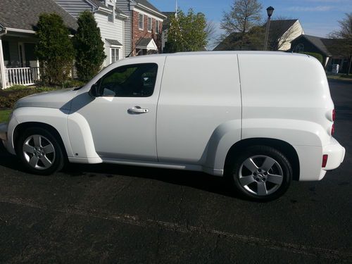 2008 chevy hhr panel ls white excellent cond