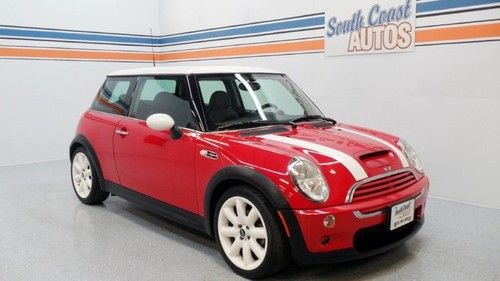 Mini cooper s manual supercharged leather warranty we finance only 32k miles