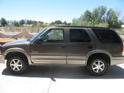 2001 oldsmobile bravada. 69k miles. excellent condition.