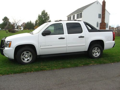 2008 chervolet avalanche 4wd